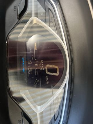 Honda PCX 125 Negra/Gris