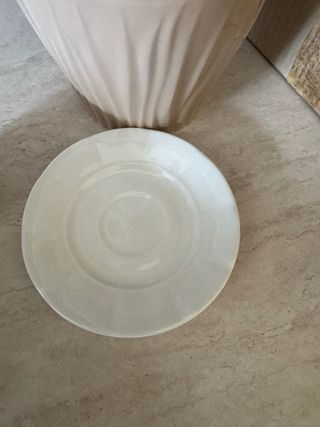 6 Tazzine Caffè con Piattino Porcellana