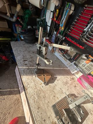 Soportes radial y taladro