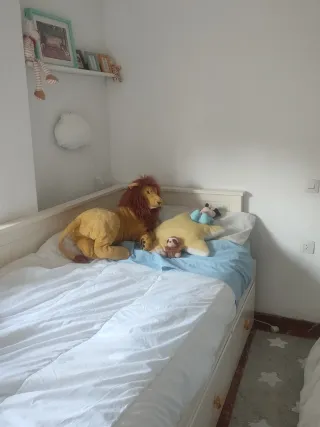 Diván Ikea 80x200 cm