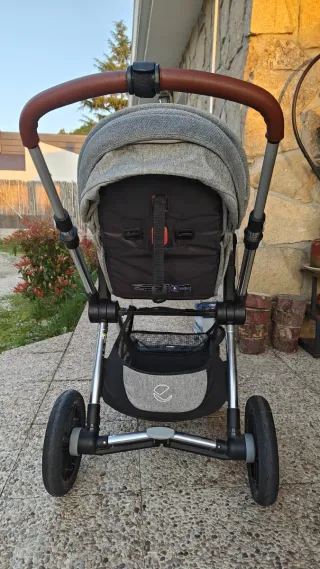 Carrito y capazo Jane Kuwai