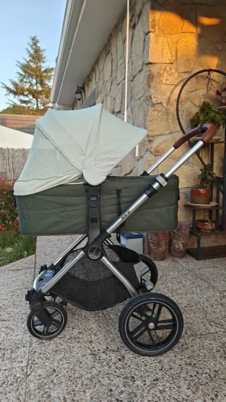 Carrito y capazo Jane Kuwai