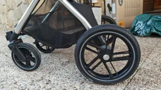 Carrito y capazo Jane Kuwai