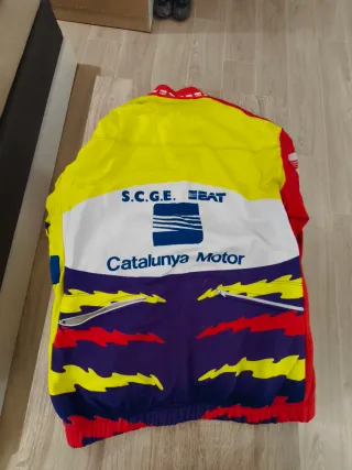 Chaqueta Ciclismo Seat Oficial Clásica