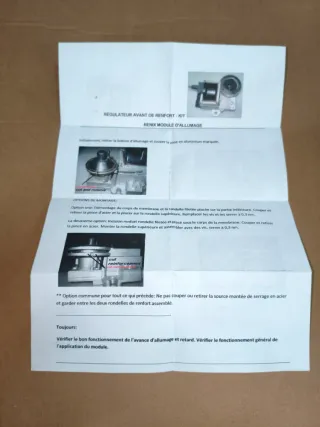 Módulo Encendido RE 208 Renault 5