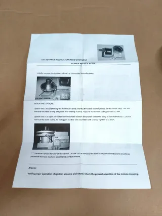 Módulo Encendido RE 208 Renault 5