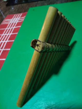 Flauta Andina de Bambú