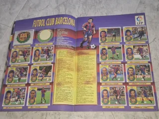 Álbum Este Liga 96 97 bastante Completo