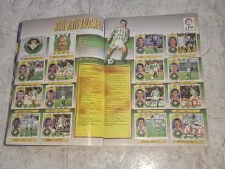 Álbum Este Liga 96 97 bastante Completo