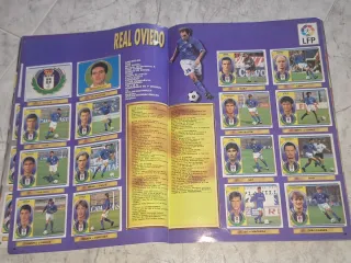 Álbum Este Liga 96 97 bastante Completo