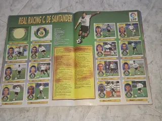 Álbum Este Liga 96 97 bastante Completo