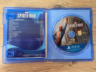 Lote Spider-Man PS4 y PS5 Edición Juego del Año