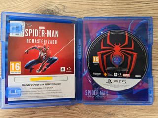 Lote Spider-Man PS4 y PS5 Edición Juego del Año