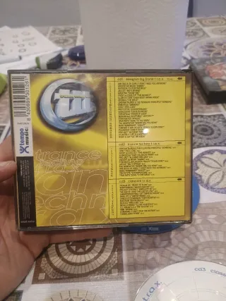 CD Frank T.R.A.X. Trance Techno Trax
