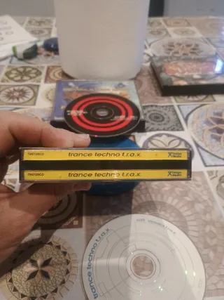 CD Frank T.R.A.X. Trance Techno Trax