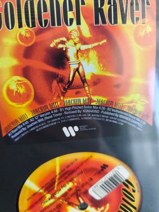 Joachim Witt – Goldener Raver