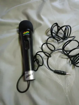 Micrófono Karaoke Colacao 40 Principales