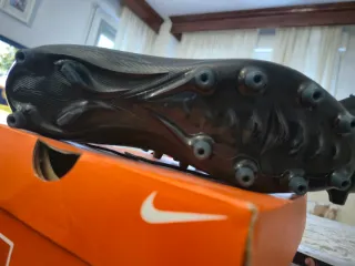 Botas Fútbol Nike ZM Vapor 16 AG Pro Negras