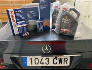 Mercedes-Benz E320 CDI - SOLO 144.000KM TODO HECHO