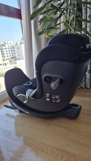 Silla coche bebé 0-105 cm GB Vaya 2 I size