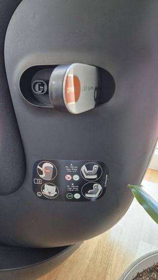 Silla coche bebé 0-105 cm GB Vaya 2 I size