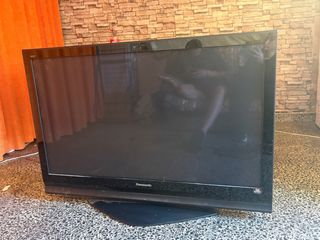 Televisión Panasonic Negra