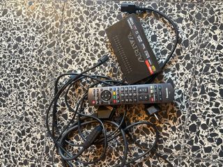 Televisión Panasonic Negra