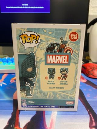 Funko Pop! Marvel Black Panther 1318
