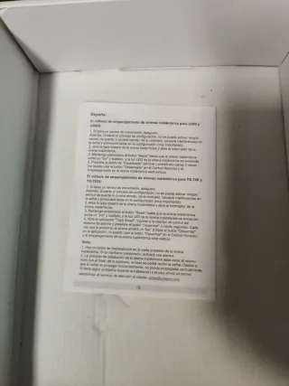 Sirena Alarma Exterior Inalámbrica Solar