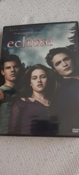 DVD Saga Crepúsculo