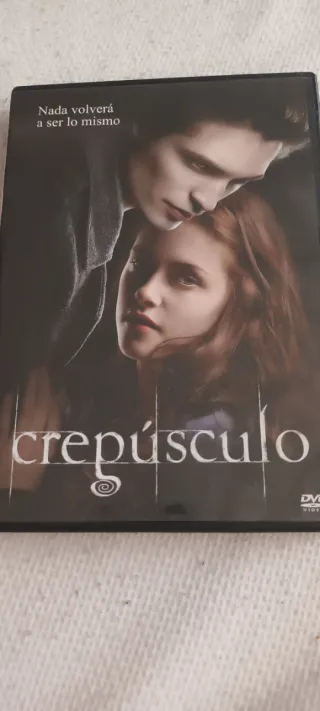 DVD Saga Crepúsculo