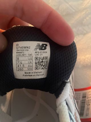 Zapatillas New Balance 740 Plata Mujer y Hombre