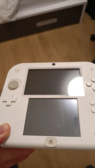 Nintendo 2DS 64gb Juegos negra/azul