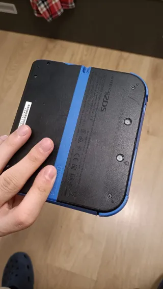 Nintendo 2DS 64gb Juegos negra/azul