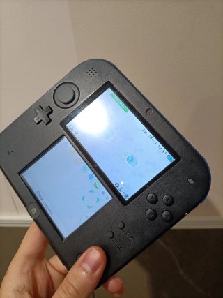 Nintendo 2DS 32gb Juegos negra/azul