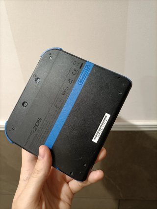 Nintendo 2DS 32gb Juegos negra/azul