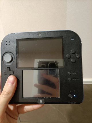 Nintendo 2DS 32gb Juegos negra/azul