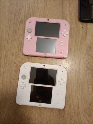 Nintendo 2DS 64gb Juegos negra/azul