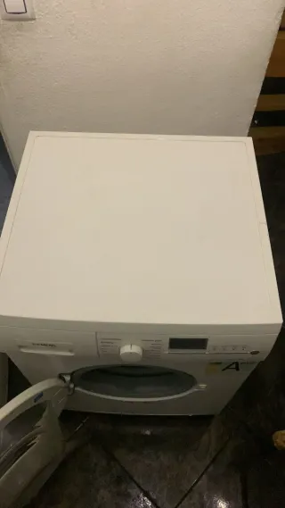 Lavadora Siemens aquaSecure 7 kg