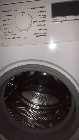 Lavadora Siemens aquaSecure 7 kg