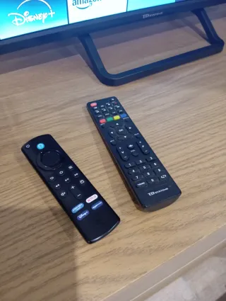 Tv 24" y regalo Amazon fire tv