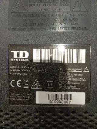 Tv 24" y regalo Amazon fire tv