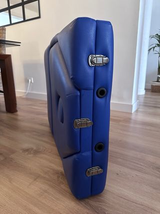 Camilla profesional Quirumed azul