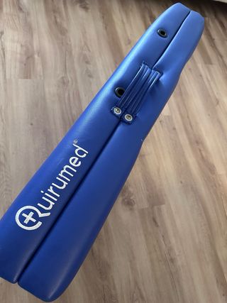 Camilla profesional Quirumed azul