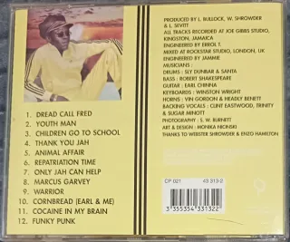 CD Dillinger Cornbread Reggae