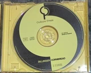 CD Dillinger Cornbread Reggae