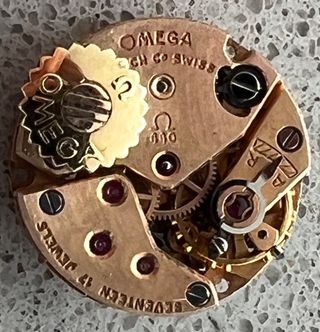 Movimiento Omega Cal.440 Mecánico Manual