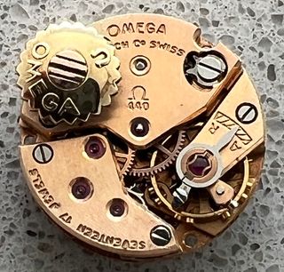 Movimiento Omega Cal.440 Mecánico Manual