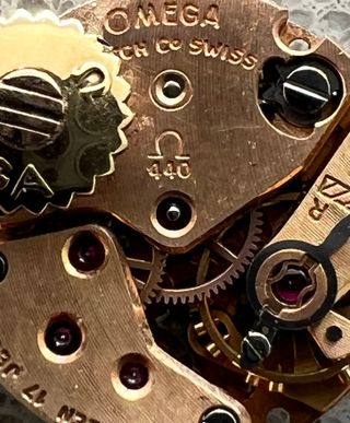 Movimiento Omega Cal.440 Mecánico Manual