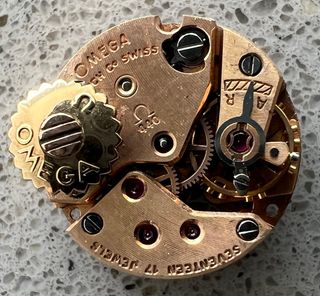 Movimiento Omega Cal.440 Mecánico Manual